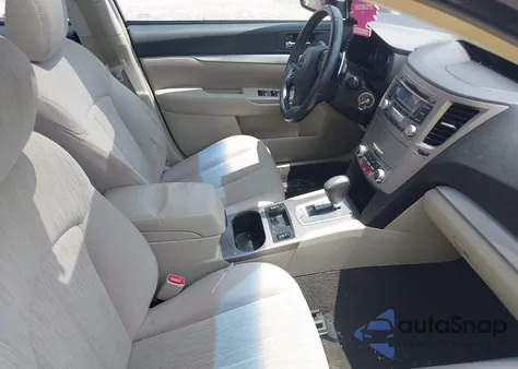 2013 Subaru Legacy 2.5I Premium from USA, damaged, VIN 4S3BMBG61D3009779